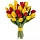 Букеты из 25 тюльпанов